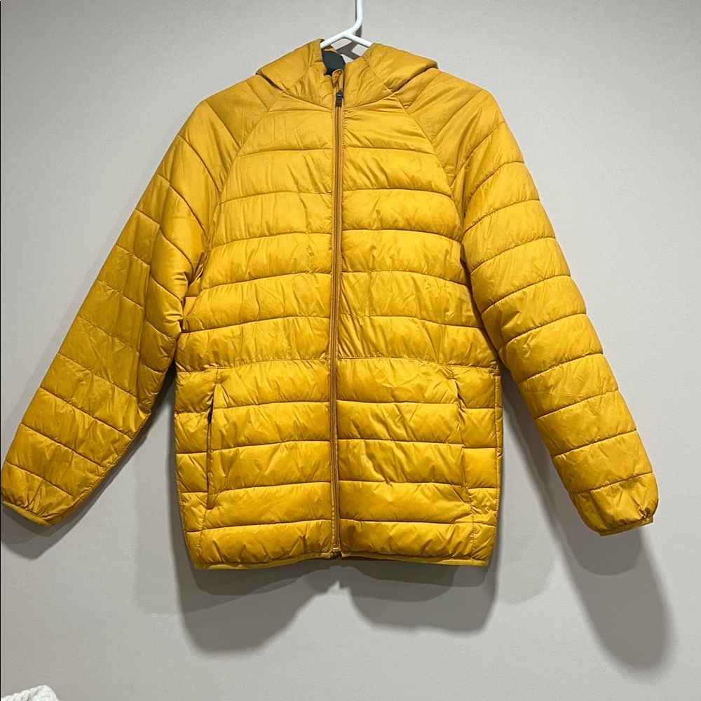 Zara yellow and Olive Green interior Jacket
